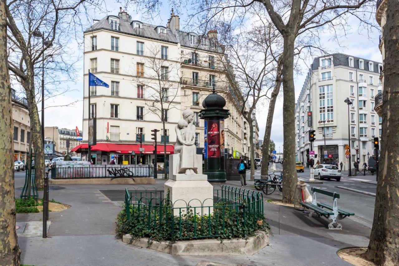 Sweett - Lafayette Apartment Paris Exterior foto